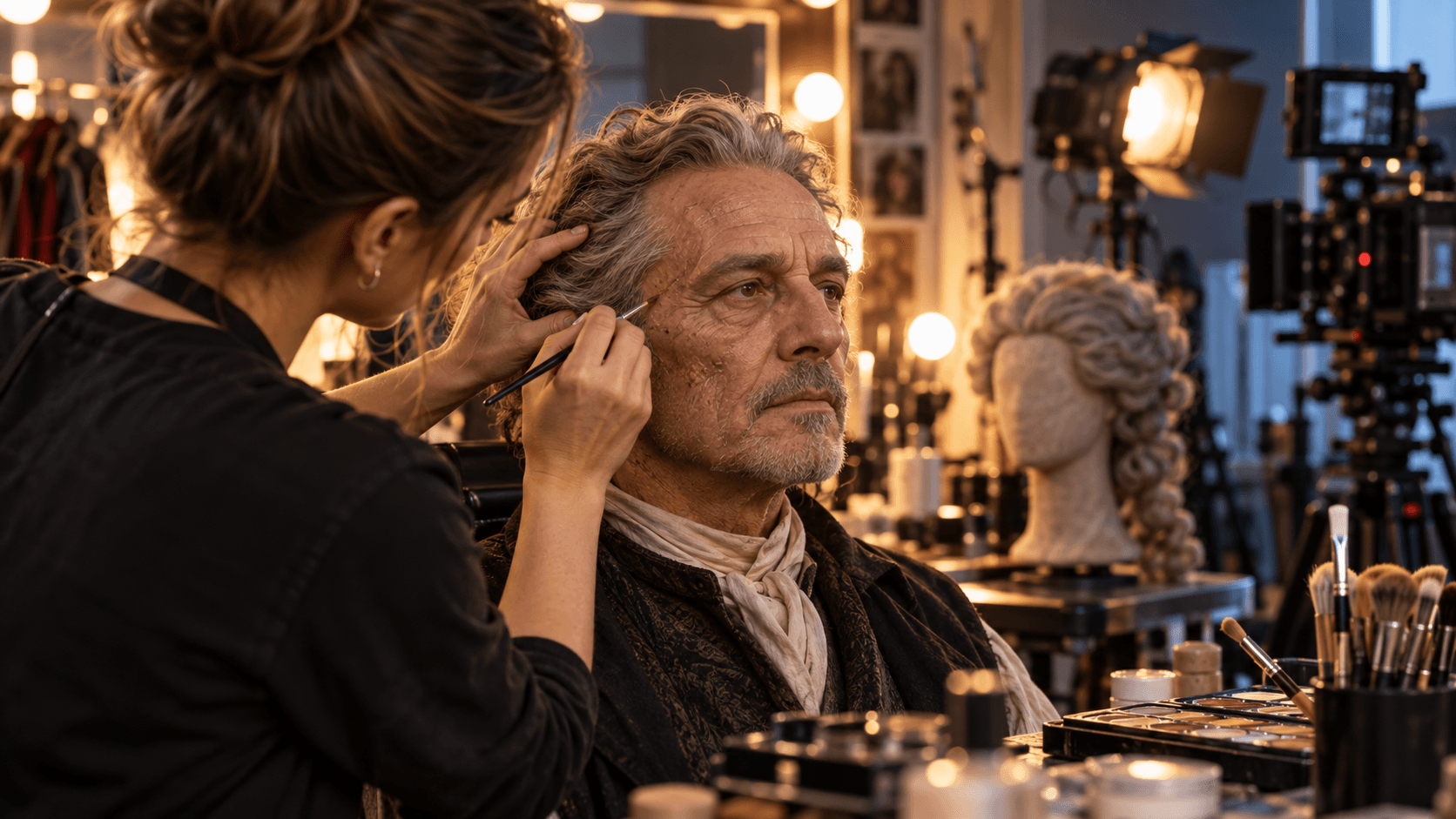 Filmes sminkes - maszkmester